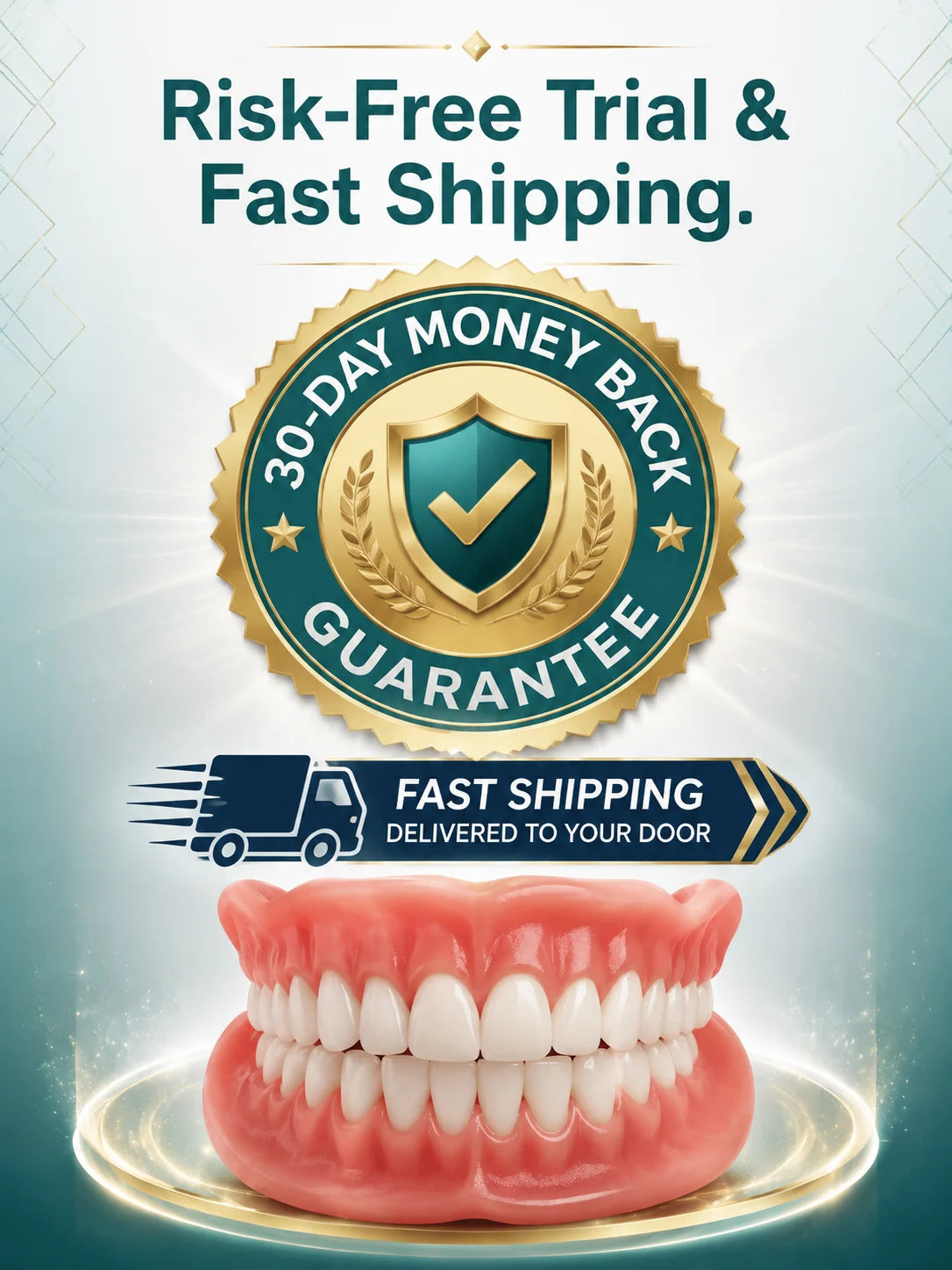 Premium Complete Denture Set