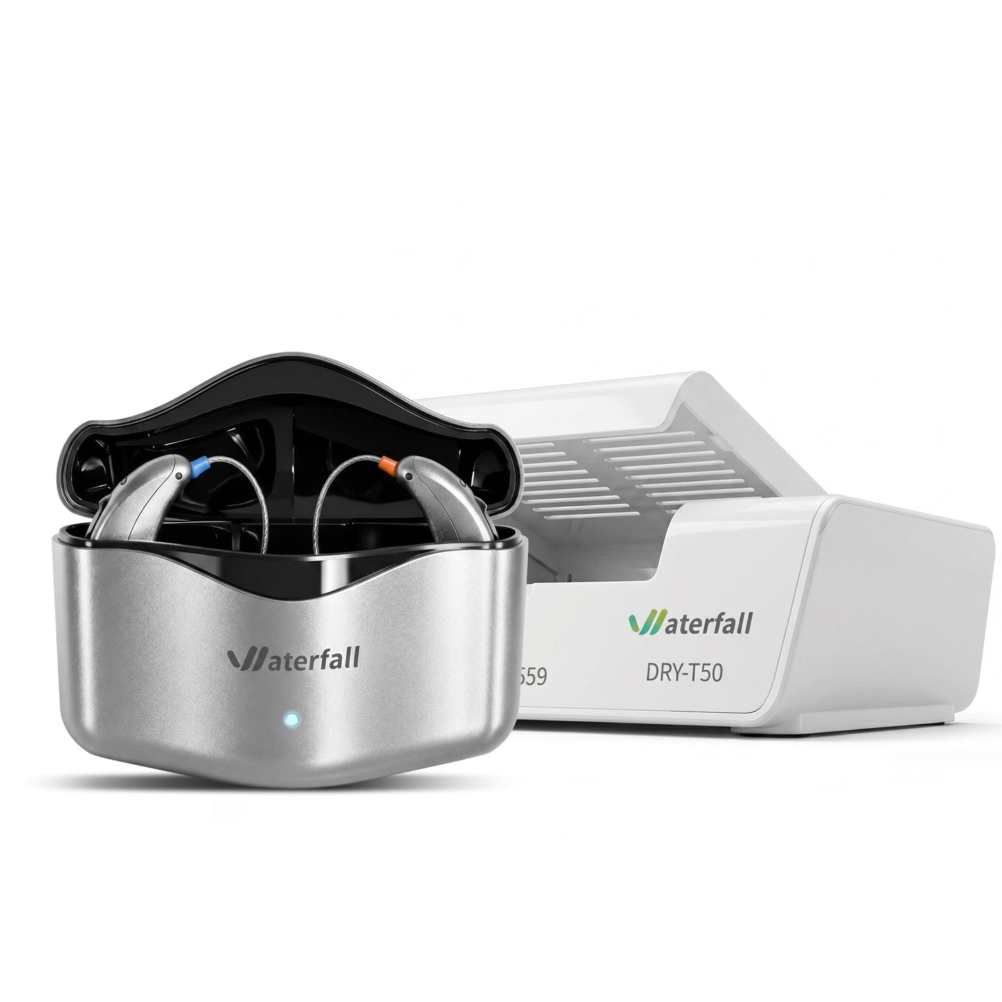 DarkFairy OTC RIC Hearing Aid with App Control