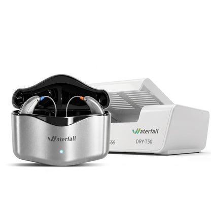 DarkFairy OTC RIC Hearing Aid with App Control