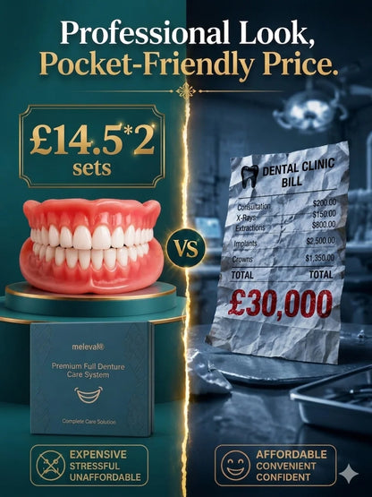 Premium Complete Denture Set