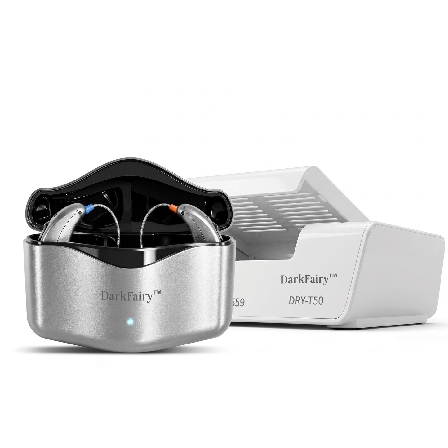 DarkFairy™ OTC RIC Hearing Aid with App Control（USA）