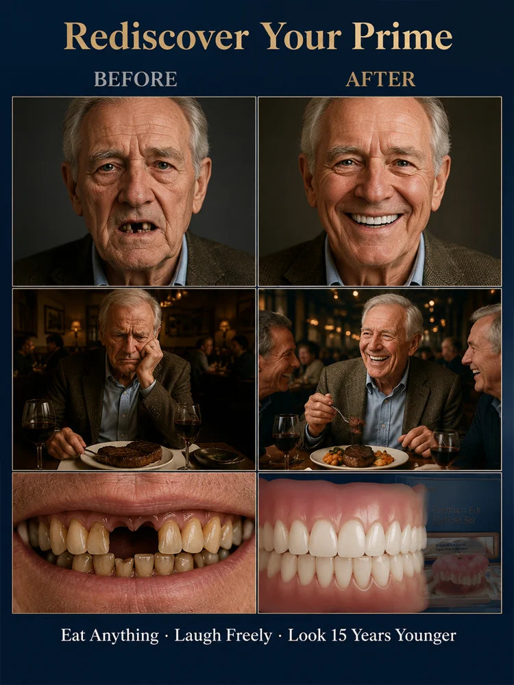 Premium Complete Denture Set