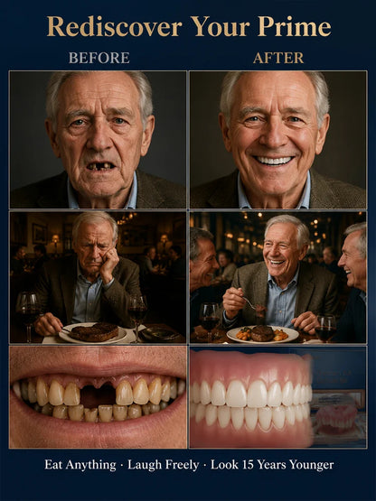 Premium Complete Denture Set