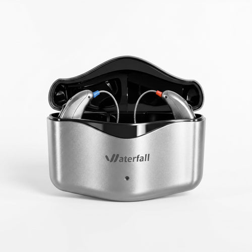 DarkFairy OTC RIC Hearing Aid with App Control
