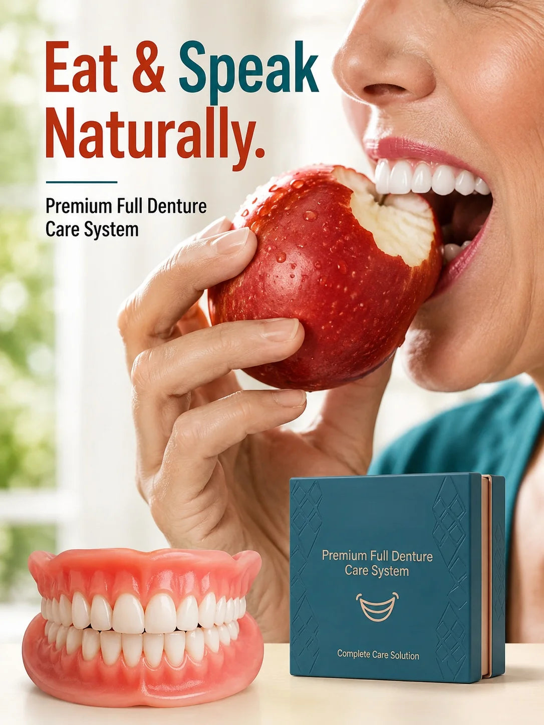 Premium Complete Denture Set