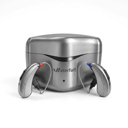 DarkFairy OTC RIC Hearing Aid with App Control