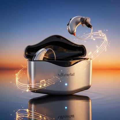 DarkFairy OTC RIC Hearing Aid with App Control