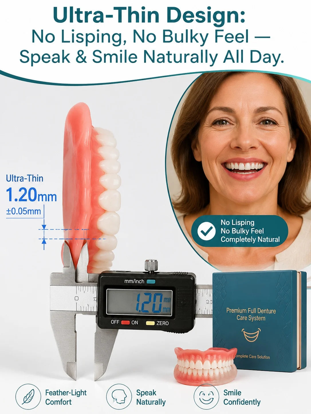 Premium Complete Denture Set