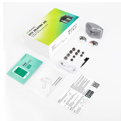 DarkFairy OTC RIC Hearing Aid with App Control