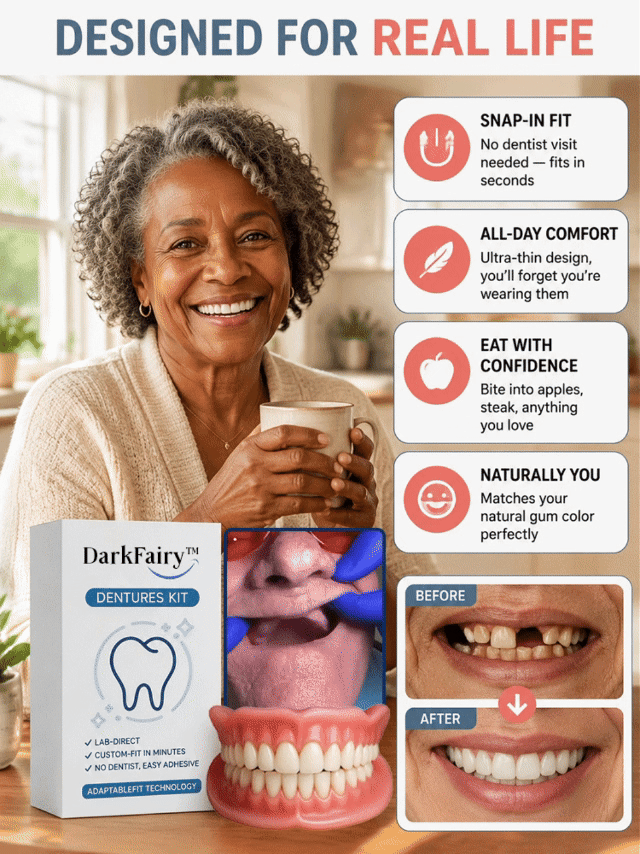 Dentures set