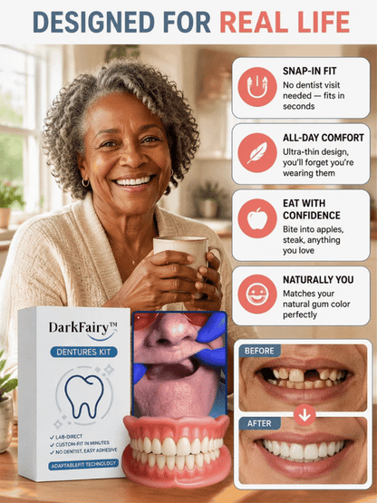 Dentures set