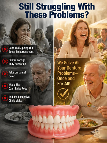 Premium Complete Denture Set