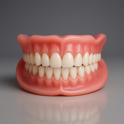 🦷  Fit Full Functional Dentures Make you more confident