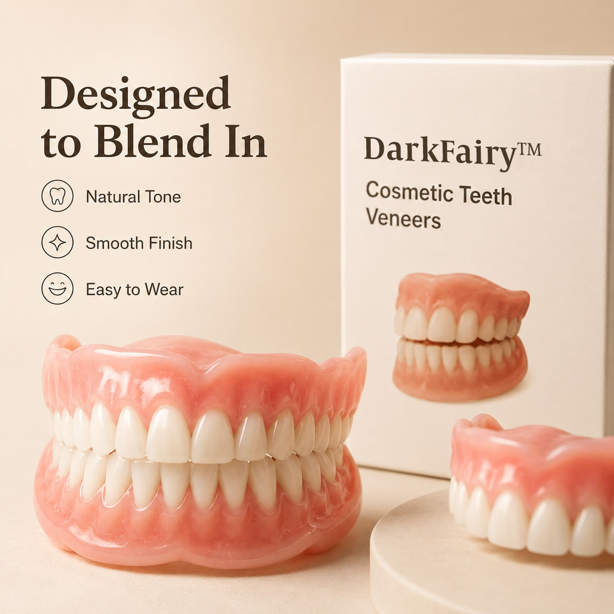 Premium Full Cover Dentures USA