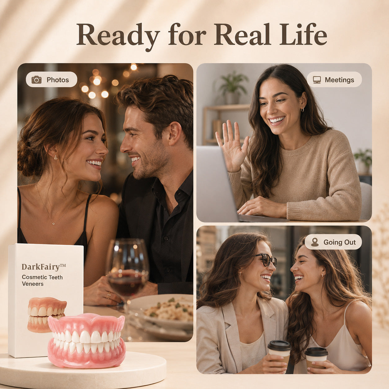 Premium Full Cover Dentures USA