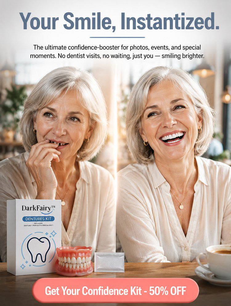 Dentures set