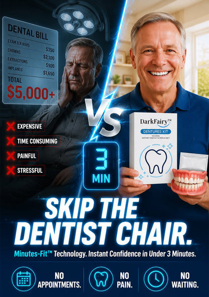 Dentures set