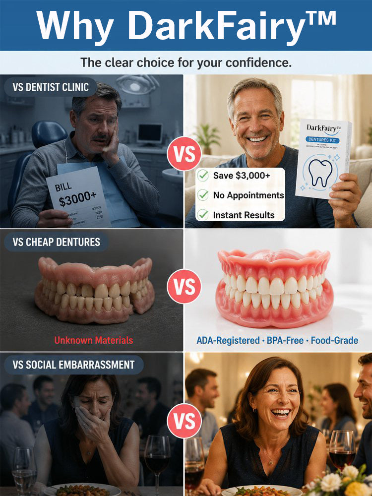 Dentures set