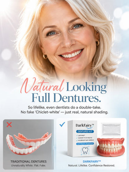 Dentures set