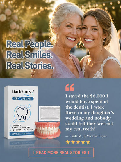 Dentures set