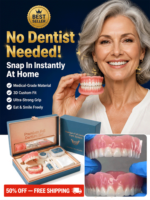 Premium Complete Denture Set