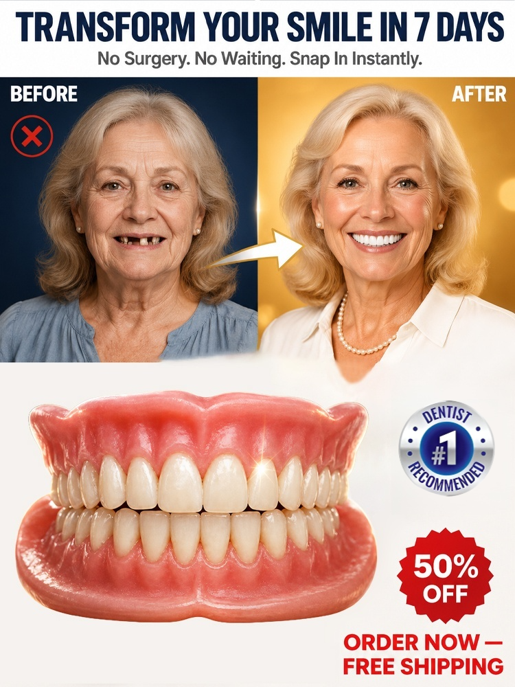 Premium Complete Denture Set