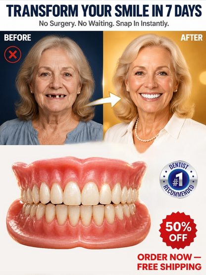 Premium Complete Denture Set