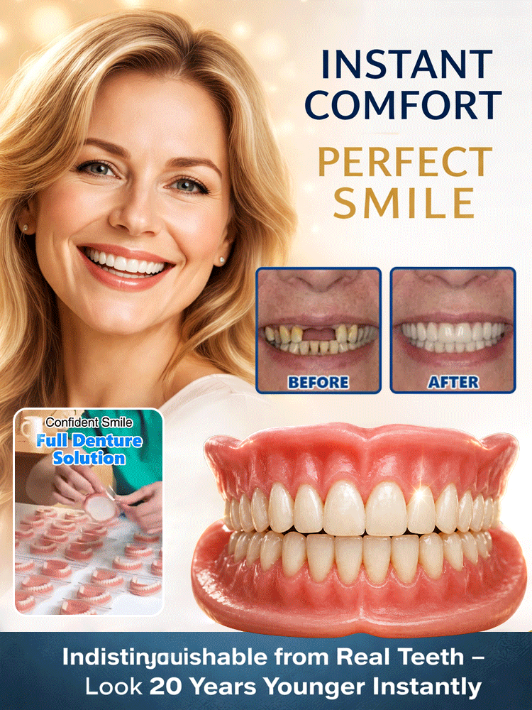 Premium Complete Denture Set