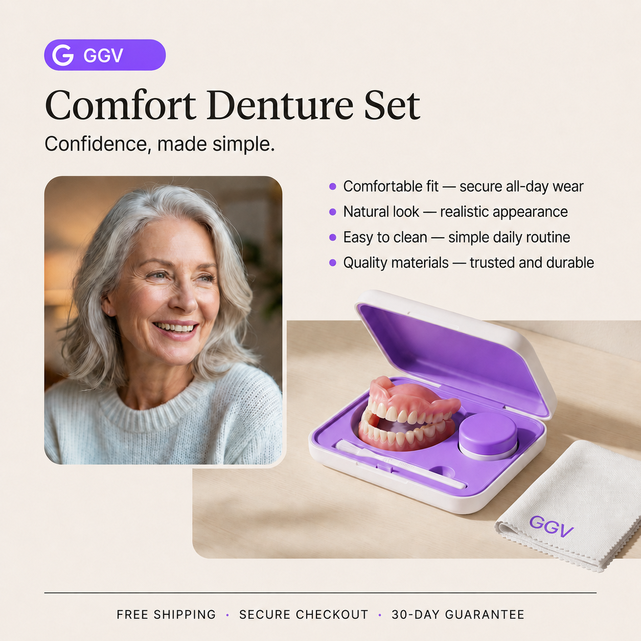 GGV Custom Denture Set