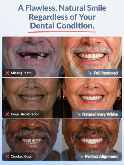 Dentures set