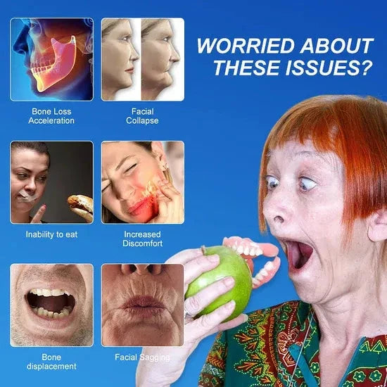 ⏰Ends Today: 70% OFF! 🌎Demany™ Medical Full Denture with Strong Suctiond🦷Obtain American Dental Association (ADA) Certification